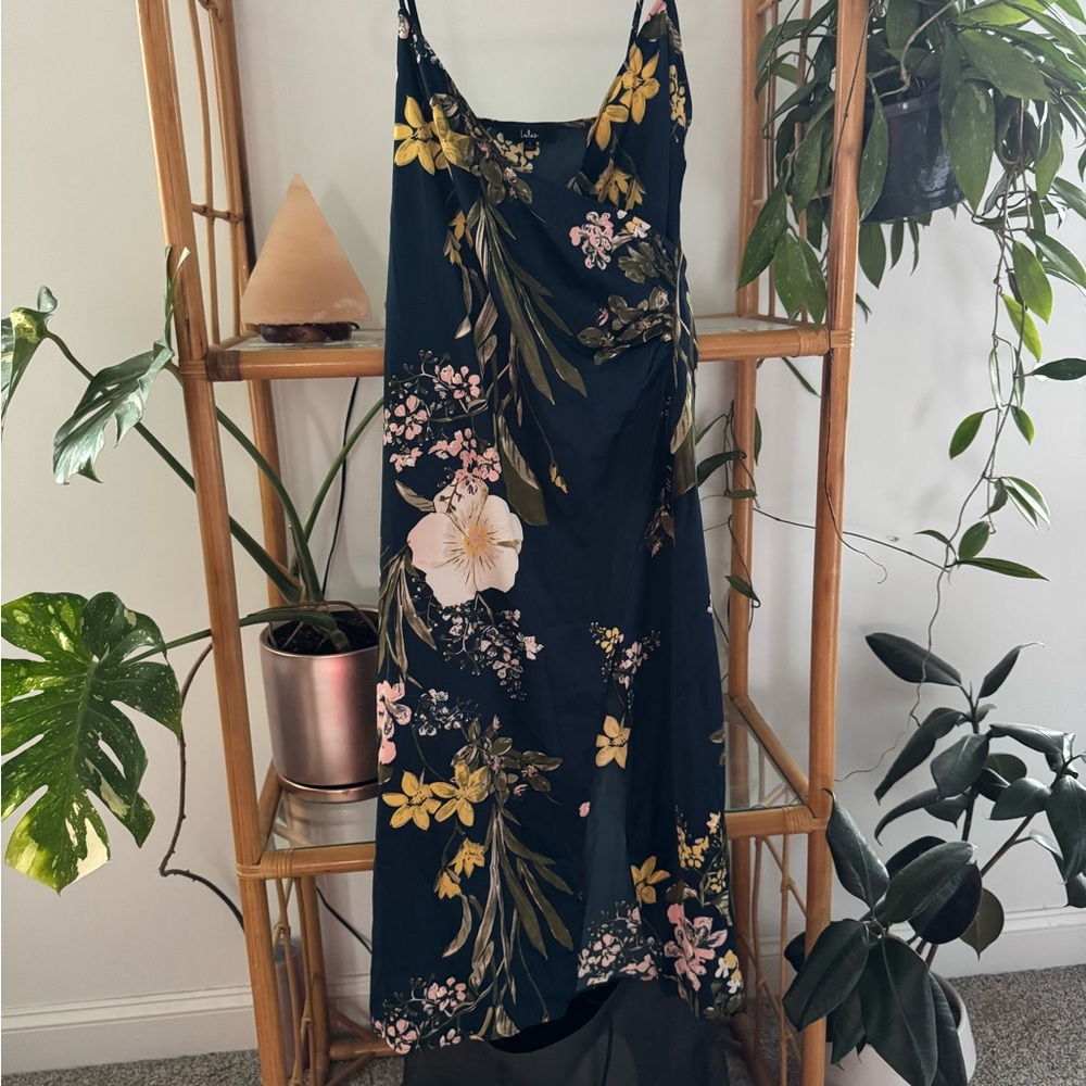 Lulus Floral Cocktail Dress – New with Tags!